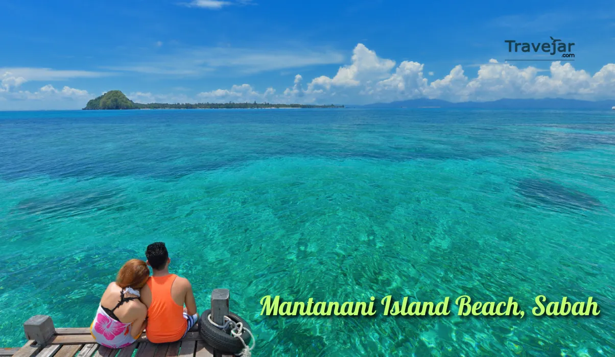 Mantanani Island Beach, Sabah